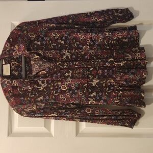 Anthropologie Maeve blouse size S